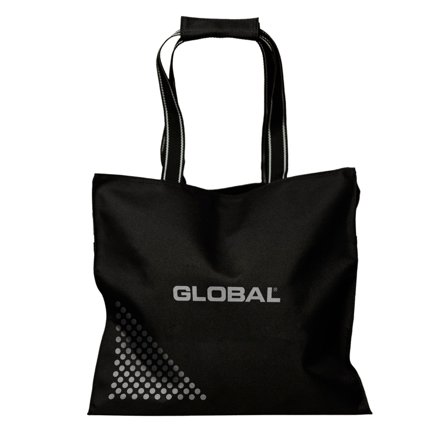 Global Shoppingbag med dragkedja - Köp Global-knivar och tillbehör hos Bagaren och Kocken | Fler produkter > Restaurang & Hotell > Förvaringsväska | 