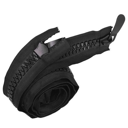 Kraftig Polyester Stor Åben Lynlås til DIY Syning Brugerdefinerede Tasker Telte 366CM