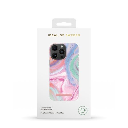Printed Case iPhone 14 Pro Max Pastel Marble