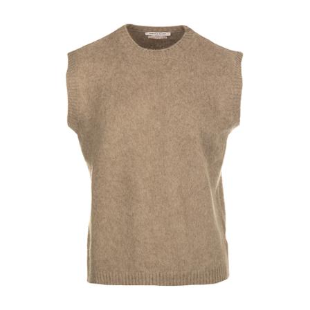 Daniele Fiesoli Sleeveless Strik inbo, Herre Slipover