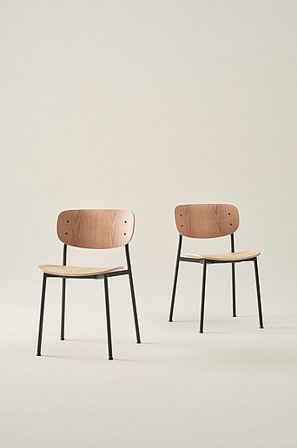 Jotex - Stol 2-pak Eg - MORRELL - Køb Spisebordsstole & køkkenstole hos Jotex