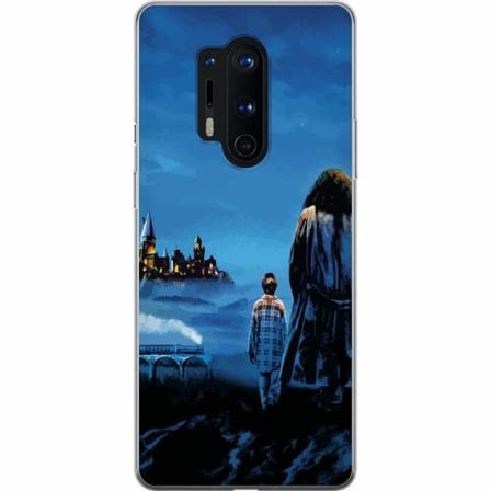 Oneplus 8 Pro Skal / Mobilskal - Harry Potter Hogwarts Legacy