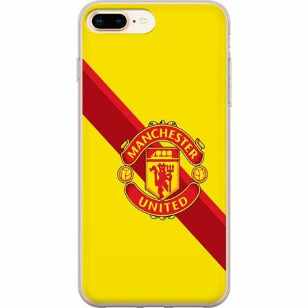 Apple Iphone 7 Plus Genomskinligt Skal Manchester United Fc
