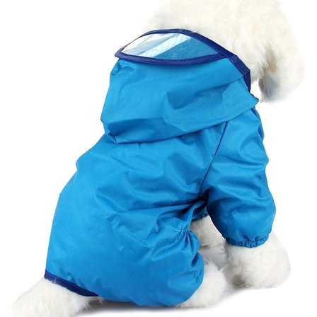 Koiran Sadetakki Takit Sadetakki Koirien Säädettävissä Huppu Poncho
