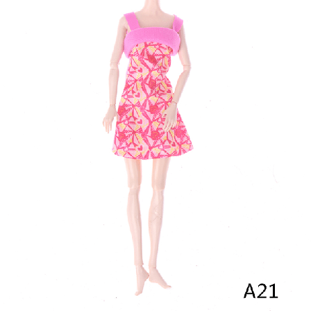 30 Cm Dockkläder Handgjorda Modedräkter Outfit Daily Casual Wea