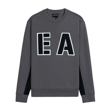 Emporio Armani Sweatshirts Grå, Herre