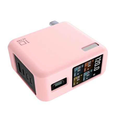 Blødt opladeretui til 10 hurtigopladende strømstik