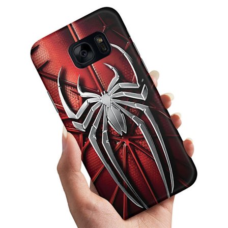 Cover / Mobilcover til Samsung Galaxy S7 - Spiderman