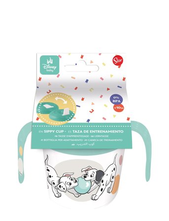 Disney Classic, Toddler Træningskrus 250Ml Green Euromic