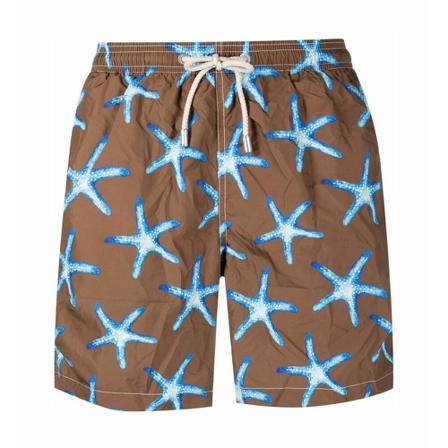 MC2 Saint Barth Swimming Trunks Brun, Herre Badeshorts, Størrelse: 2XL