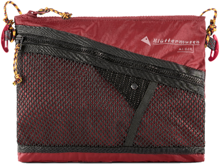 Klättermusen Algir Accessory Bag Medium Burnt Russet - Extrafickor