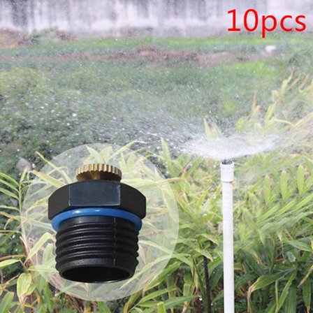 10 st/ set 1/2 tum DN15 tråd trädgårdssprinkler gräsmatta vattning