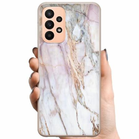 Samsung Galaxy A23 5g Tpu Mobilskal Marmor