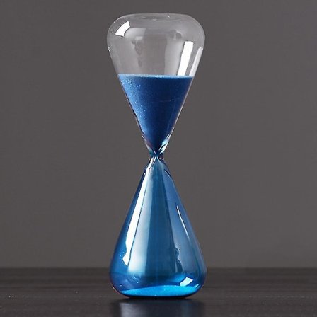 Sand Timer 10/15/30/60 minuter Timglas Timer för kontorsinredning i vardagsrummet