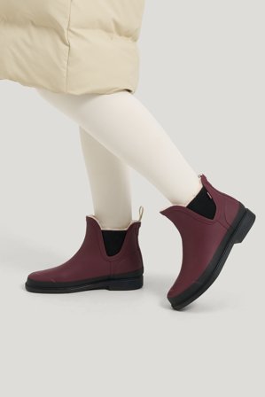 Tretorn Eva W — Gevoerde Laarzen Dames — Rood | Bovenkleding, Regenlaarzen, Jassen & Regenkleding voor Dames, Heren & Kinderen