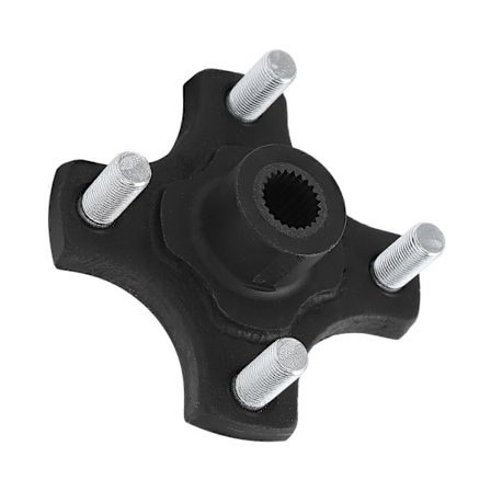 Taka-akselin navan laippalevy 604112 Metalliset auton osat Korvaus EZGO RXV 2008?Up -malleille