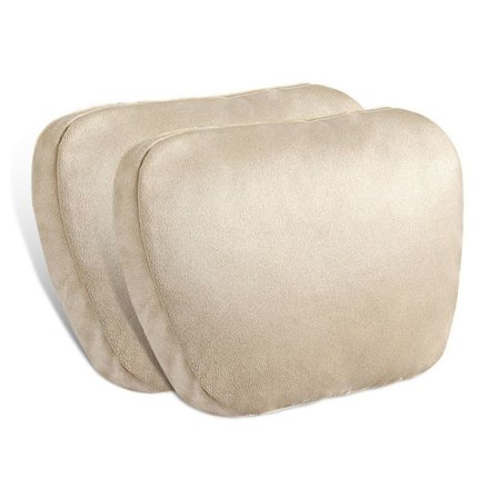 2kpl Auton niskatuki Automaattinen niskatuki BEIGE