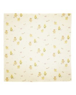 Duk Hønø 90x90 cm Hvit