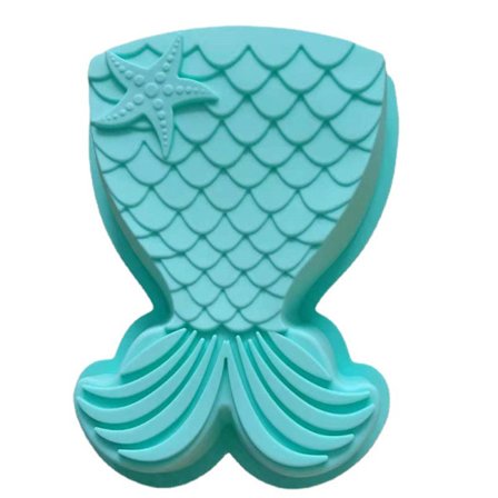 Havfruehale Silikone Kageform, Havfruehale Form Havfrue Brød Bageform Ostekage Muffin Kageform