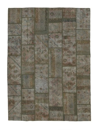Patchwork Vloerkleed 178X240 Wol