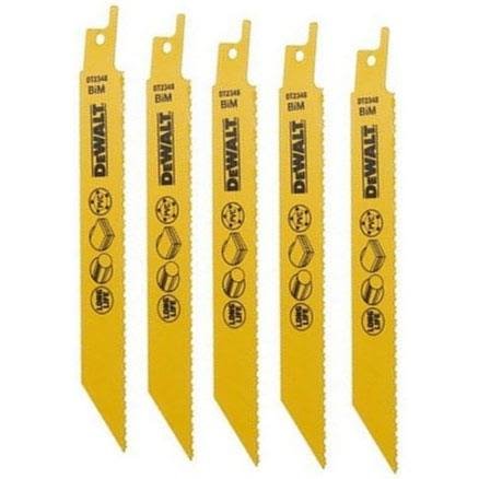 Dewalt DT2348 Tigersagblad 5-pakning, Maskintilbehør & forbruk
