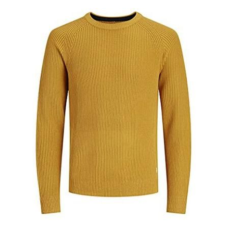 Jack & Jones Sweater 12192079 Gul, Herre