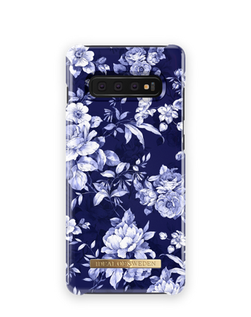 Fashion Case Galaxy S10+ Sailor Blue Bloom