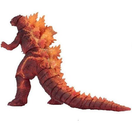 King of the Monsters Legetøj - Godzilla Action Figur - Dinosaur Rød (Fww)