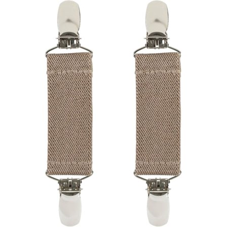 1” Støvle-stropper til buksebein med elastisk strikk og ekstra kraftig klips, ZQKLA