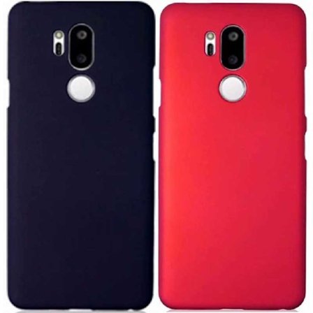 LG G7 ThinQ Ultra Thin kuminen mattamusta kansi