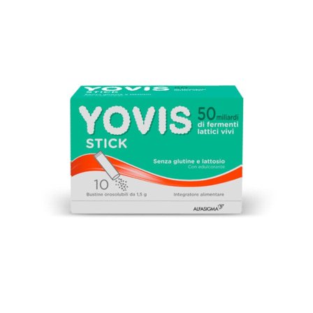 Yovis Stick 10 Bustine