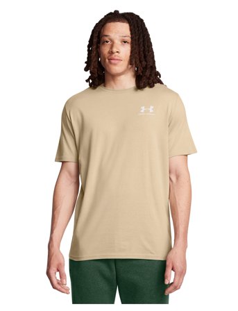 Under Armour Ua M Sportstyle Lc Ss - Beige - XXXL
