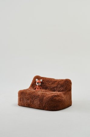 Jotex - Barnelenestol Brun - MOON - Kjøp Barnelenestoler hos Jotex