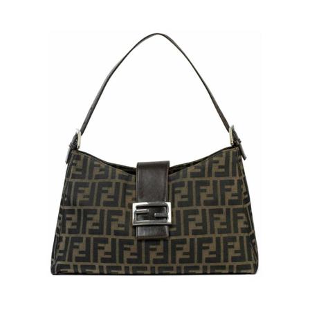Fendi Vintage Pre-owned Handbags Brun, Dame Vintage Tasker, Størrelse: ONE Size