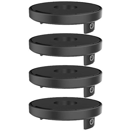 4 kpl Vaihtopuolaa Einhell CE-CT 36 / 30 Li E-Solo / Agillo 36 / 255 BL / Agillo 18 / 200 Ruohotrimmerille TLE-01-1 [DB]