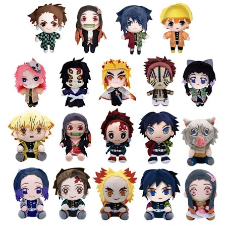 Gos- Demon Slayer Blade plush doll