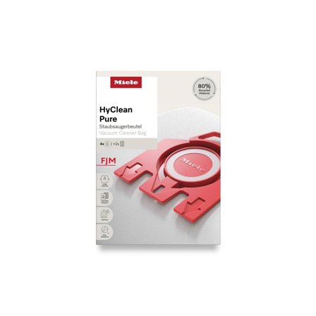Miele - Dammsugarpåsar FJM HyClean Pure