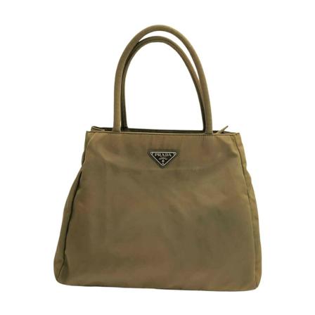 Prada Vintage, Pre-owned Tote Bruin, Dames, Maat:ONE Size