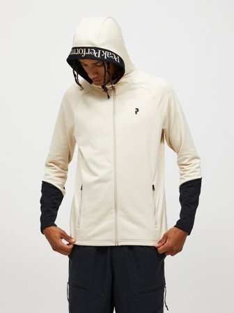 Peak Performance - Rider Essentials Midlayer Zip Hood Men