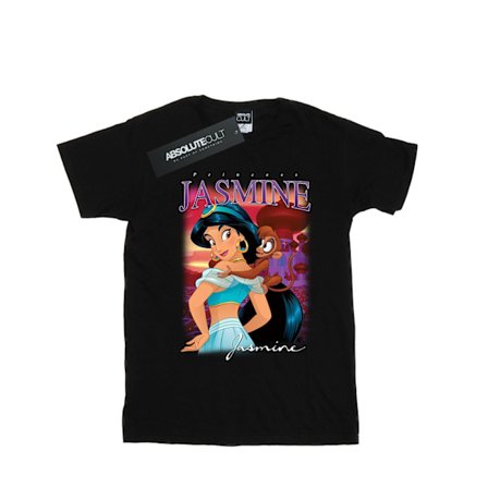 Disney Boys Aladdin Princess Jasmine Montage T-Shirt 5-6 år