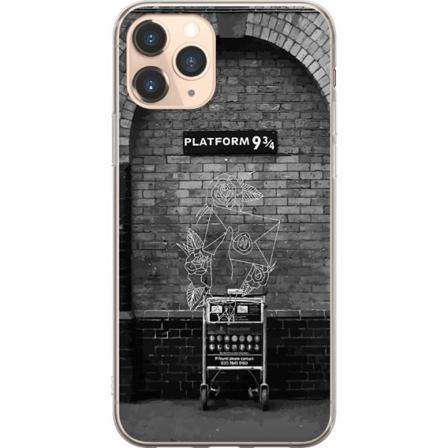 Apple Iphone 11 Pro Genomskinligt Skal Harry Potter Hogwarts L