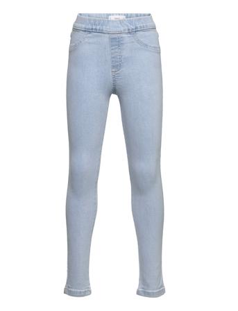 Jegging Jeans Slim Jeans Blå Mango