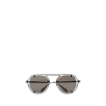 Alexander McQueen, Sunglasses Grijs, Dames, Maat:ONE Size