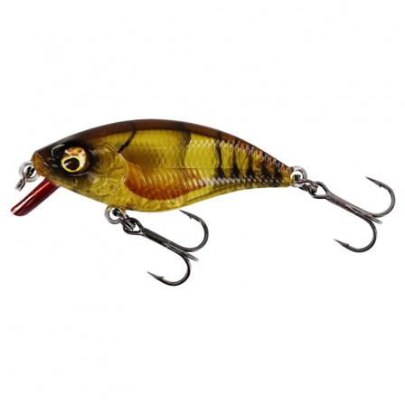 Westin BuzzBite SR Crankbait 5cm 6g Low Floating - Clear Brown Craw