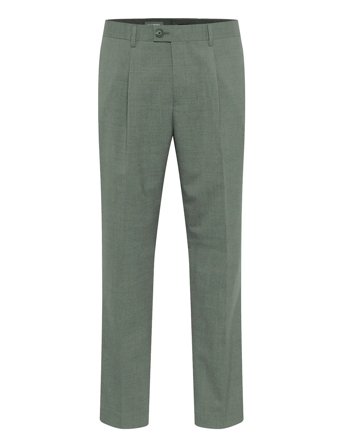 Maweller Pleat Pant Bottoms Trousers Formal Green Matinique