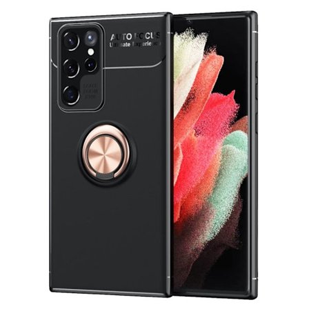 Ringo Samsung Galaxy S22 Ultra skal - Rosa