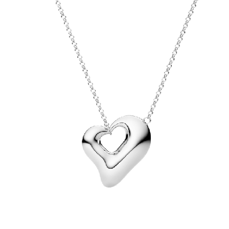 Sif Jakobs Jewellery Halsband Lauria Dam Silver LARGE