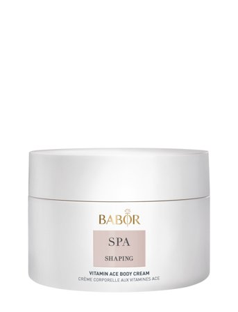 Babor Shaping Vitamin Ace Body Cream - Nude - 200 ml