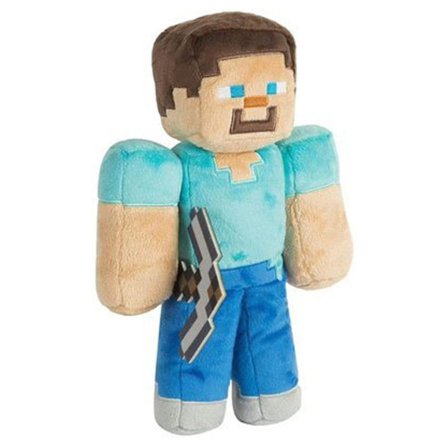Minecraft Plyschleksak Barnpresent Barn Gosedjur Mjuka Gosedjur Steve Creeper Zombie Plyschdocka