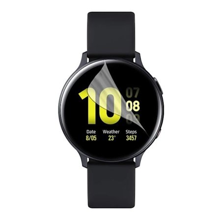 Beskyttelsesfilm til Samsung Galaxy Watch Active 2 - 44mm [Pakke 6] Ultra Tynd Beskyttelsesfilm Phonillico